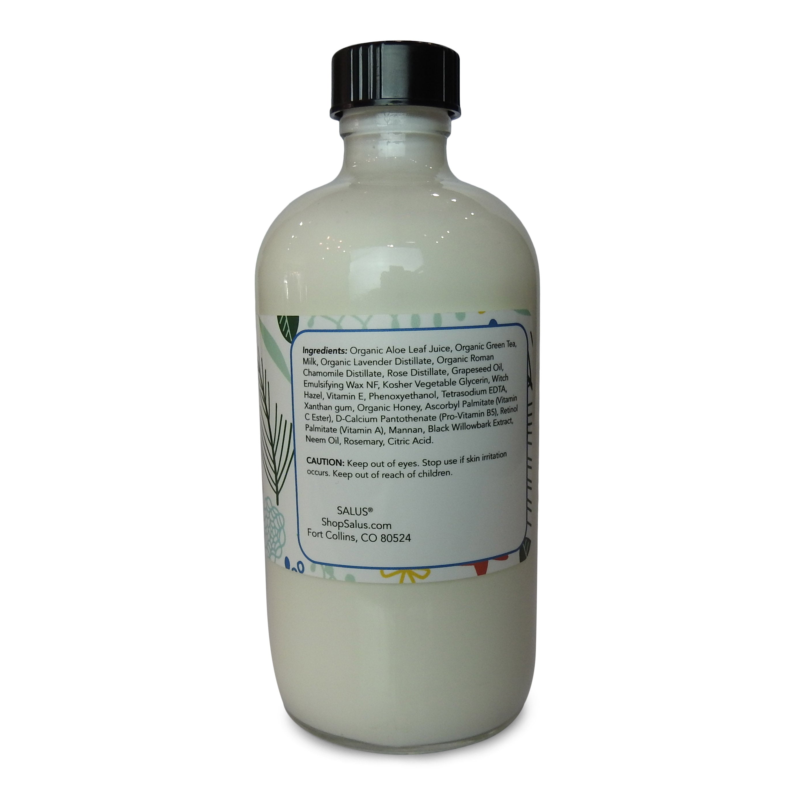 Organic Aloe & Green Tea Cleanser