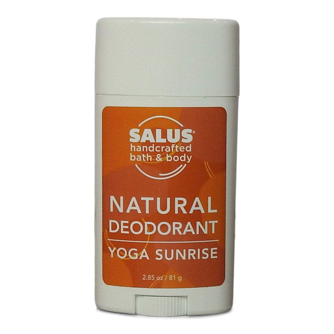 Natural Deodorant Stick in Yoga Sunrise