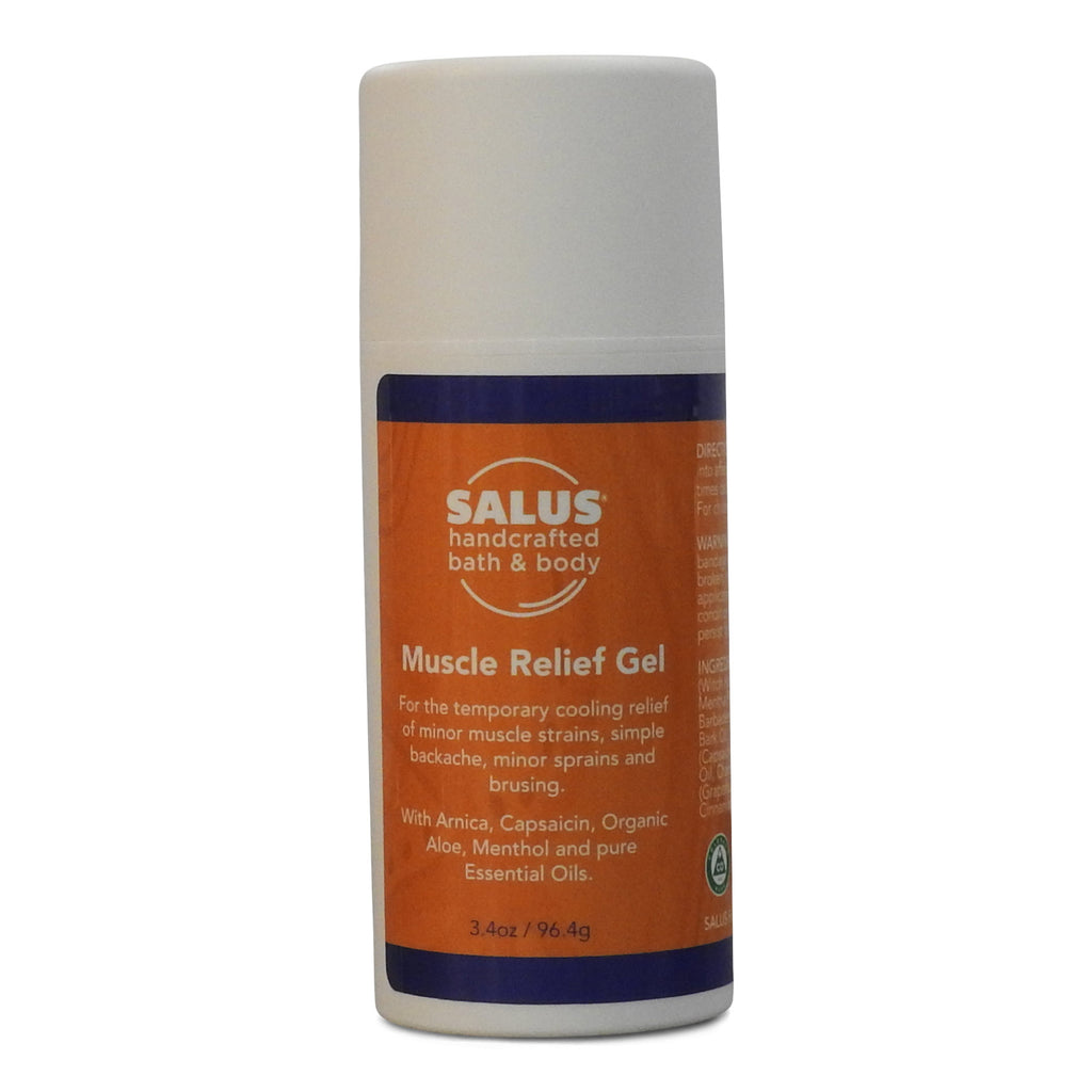 Muscle Relief Gel 3.4oz Pump Bottle