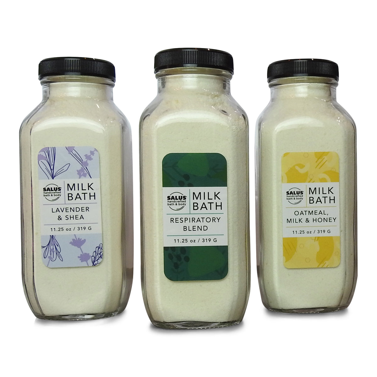 Milk Bath: Oatmeal Milk and Honey