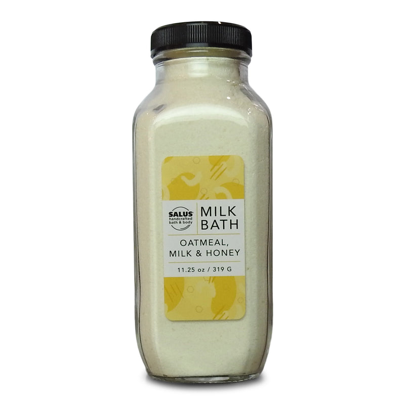Milk Bath: Oatmeal Milk and Honey