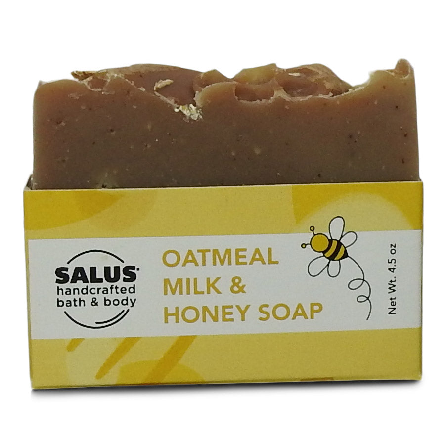 SALUS Oatmeal, Goat's Milk, and Honey Soap