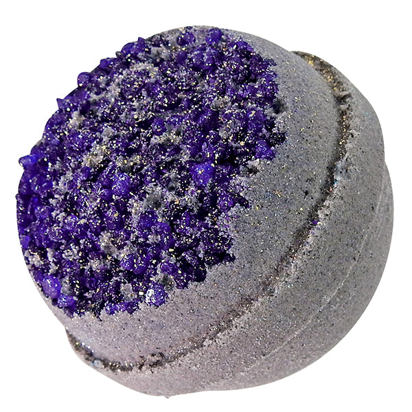 Amethyst Geode Mega Bath Bomb