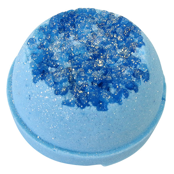 Aquamarine Geode Mega Bath Bomb