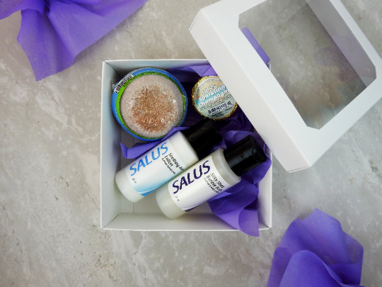 Geode Birthstone Gift Set