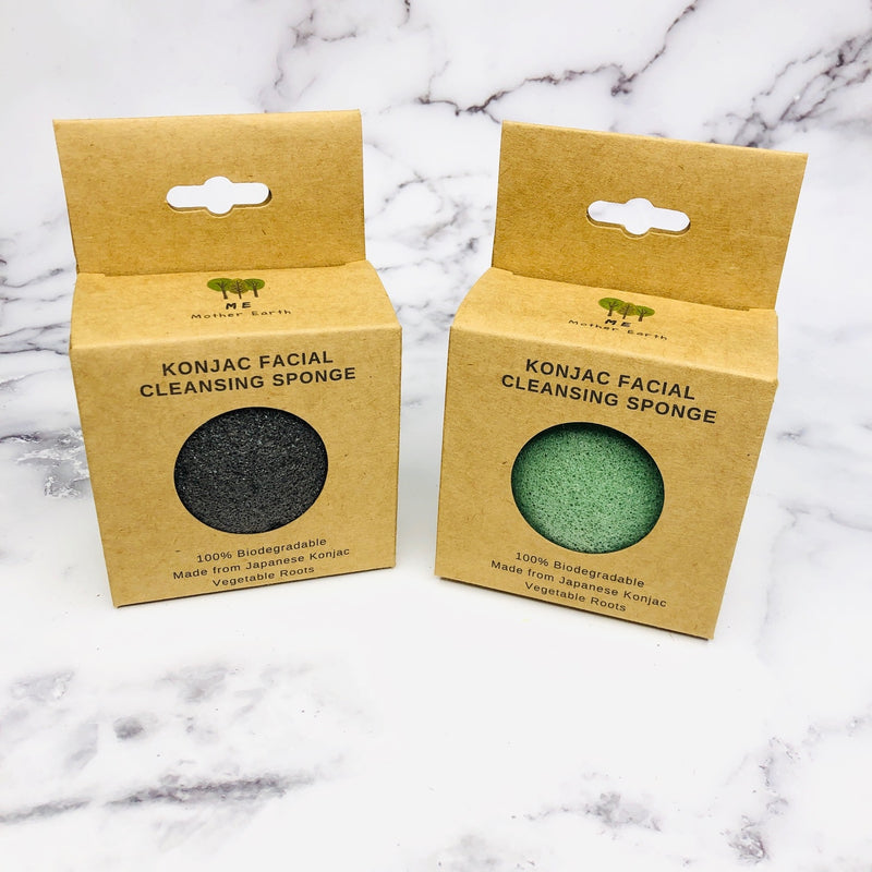 Konjac Facial Cleansing Sponge