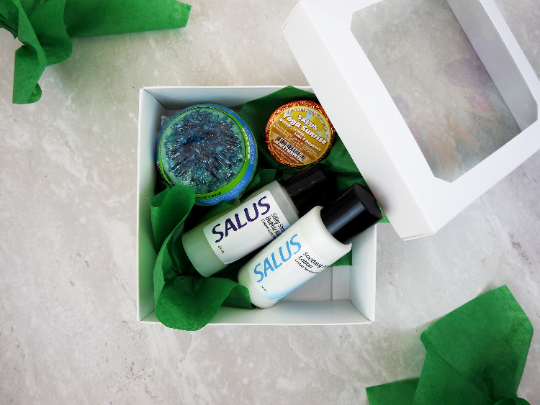 Geode Birthstone Gift Set