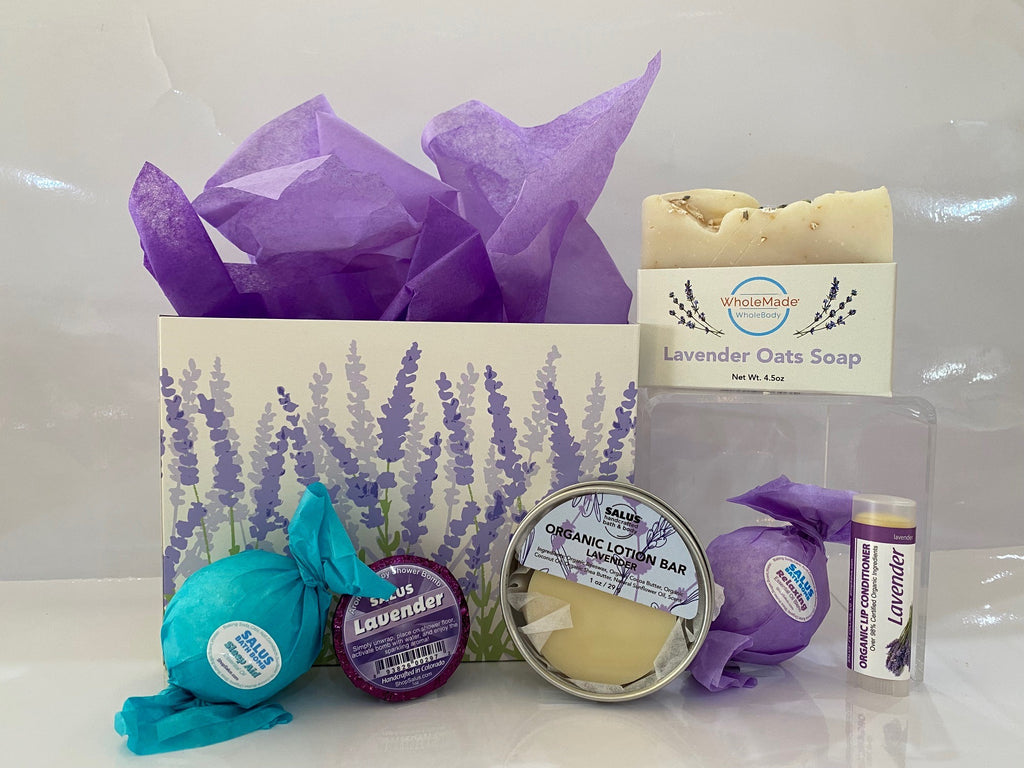 Lavender Lover's Gift Set