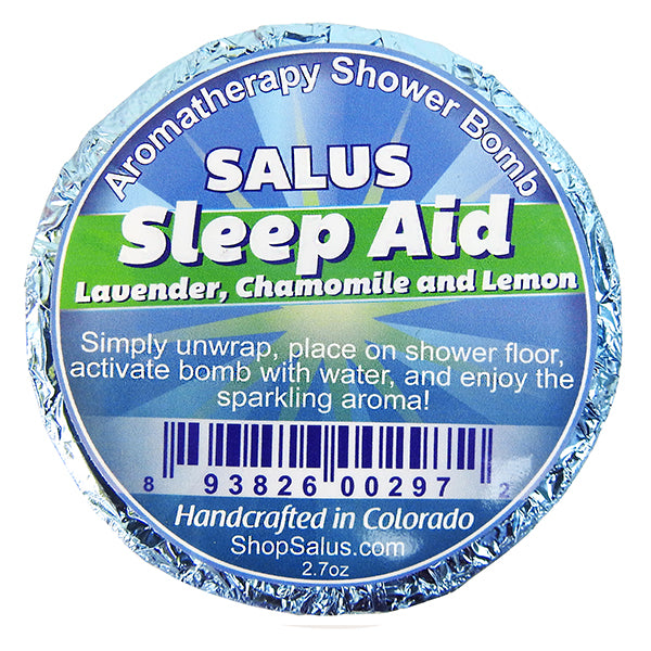 Sleep Aid Essential Oil MEGA SHOWER Bomb
