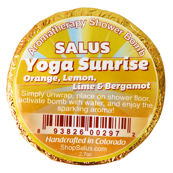 Yoga Sunrise Mega Shower Bomb