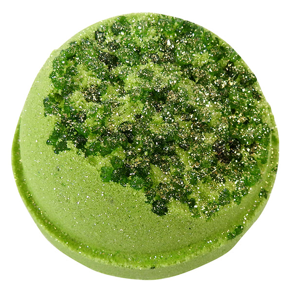 Peridot Geode Mega Bath Bomb