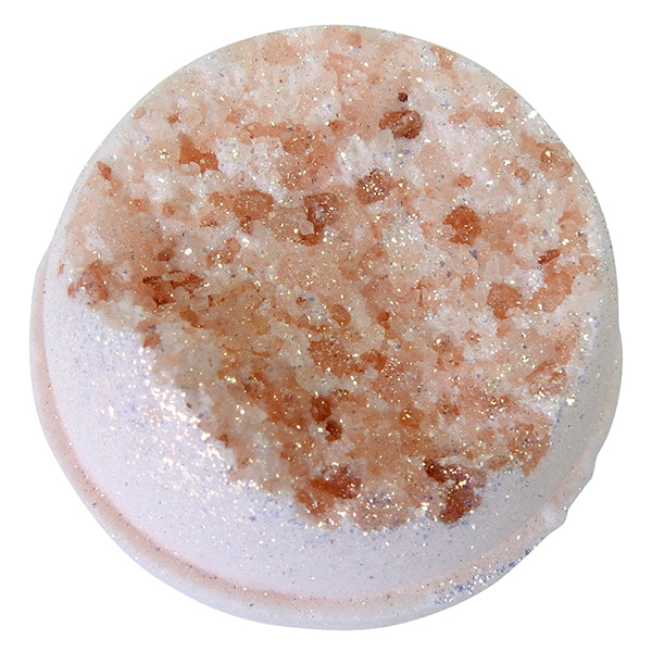 Rose Quartz Geode Mega Bath Bomb