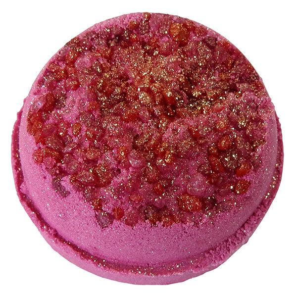 Ruby Geode Mega Bath Bomb