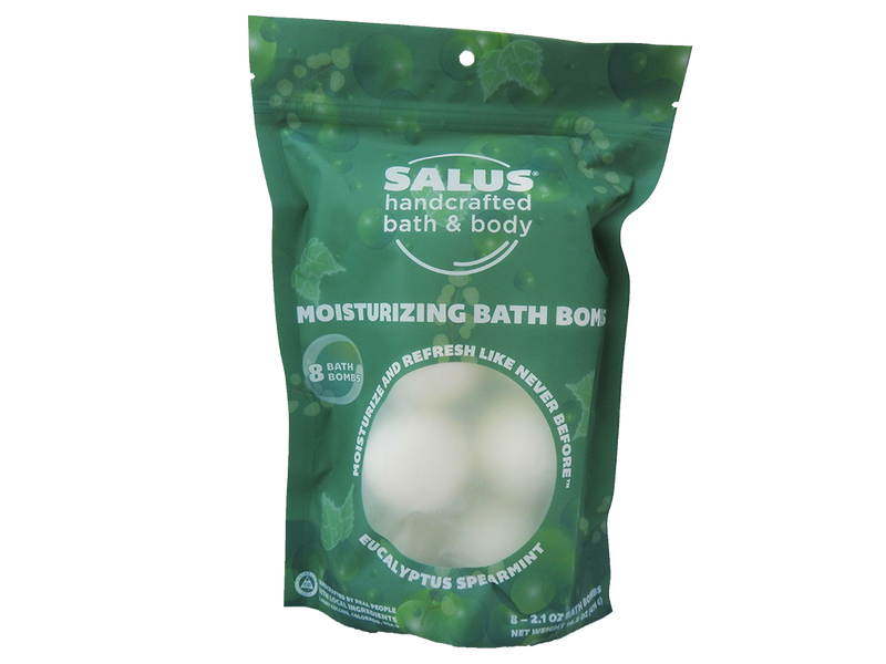 8 Count Bath Bomb Bag - Eucalyptus Spearmint