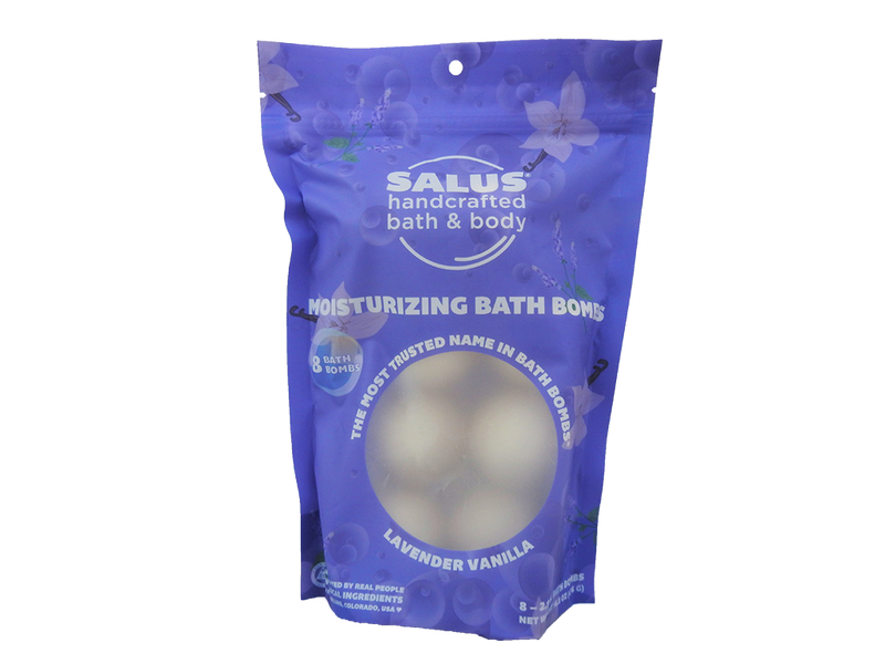 8 Count Bath Bomb Bag - Lavender & Vanilla