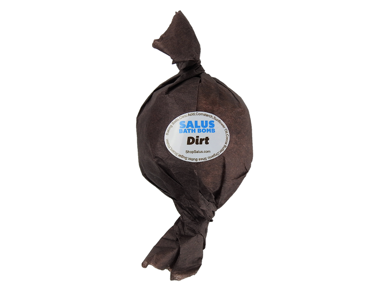 Dirt Bath Bomb
