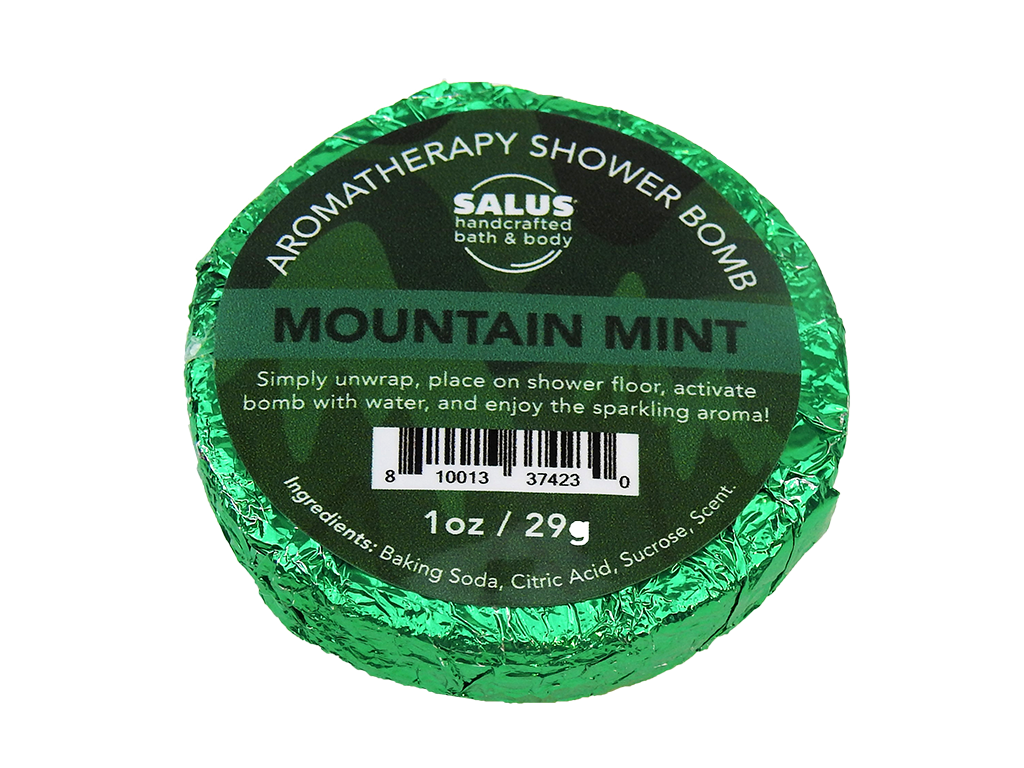 Mountain Mint SHOWER Bomb