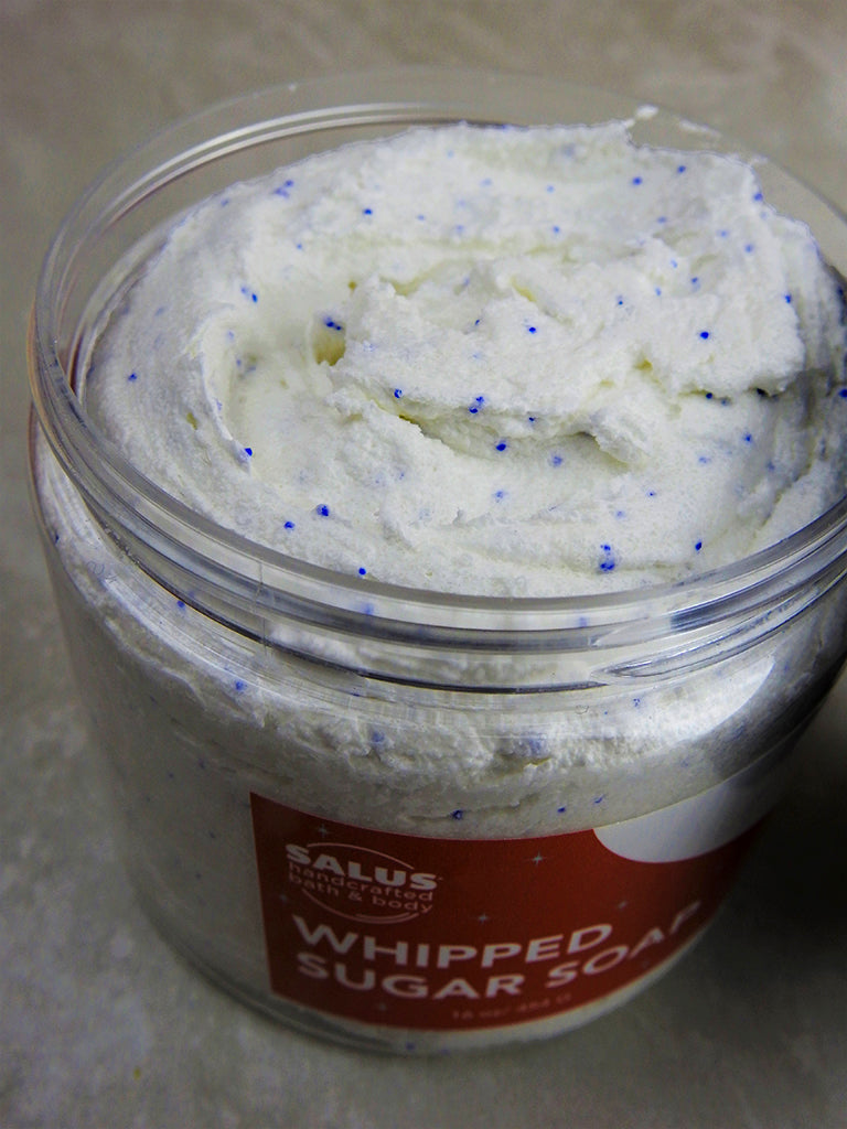 Whipped Sugar Soap
