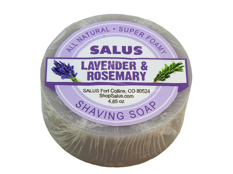 Shaving Soap: Lavender Rosemary