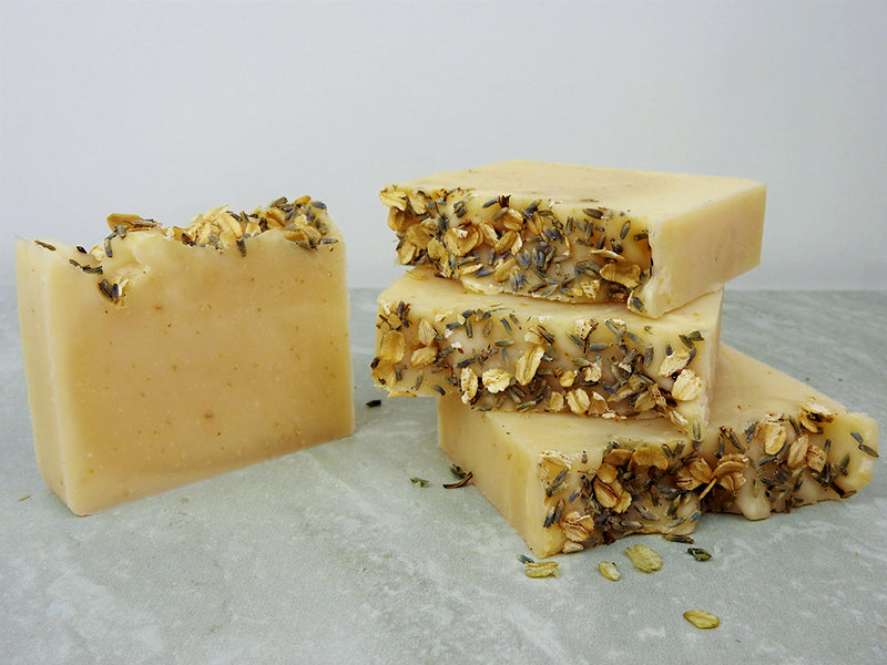 Long's Peak Lavender with Oatmeal Soap