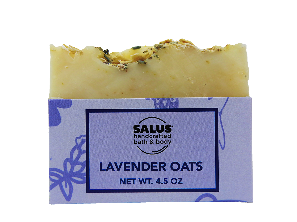Long's Peak Lavender with Oatmeal Handcrafted Soap