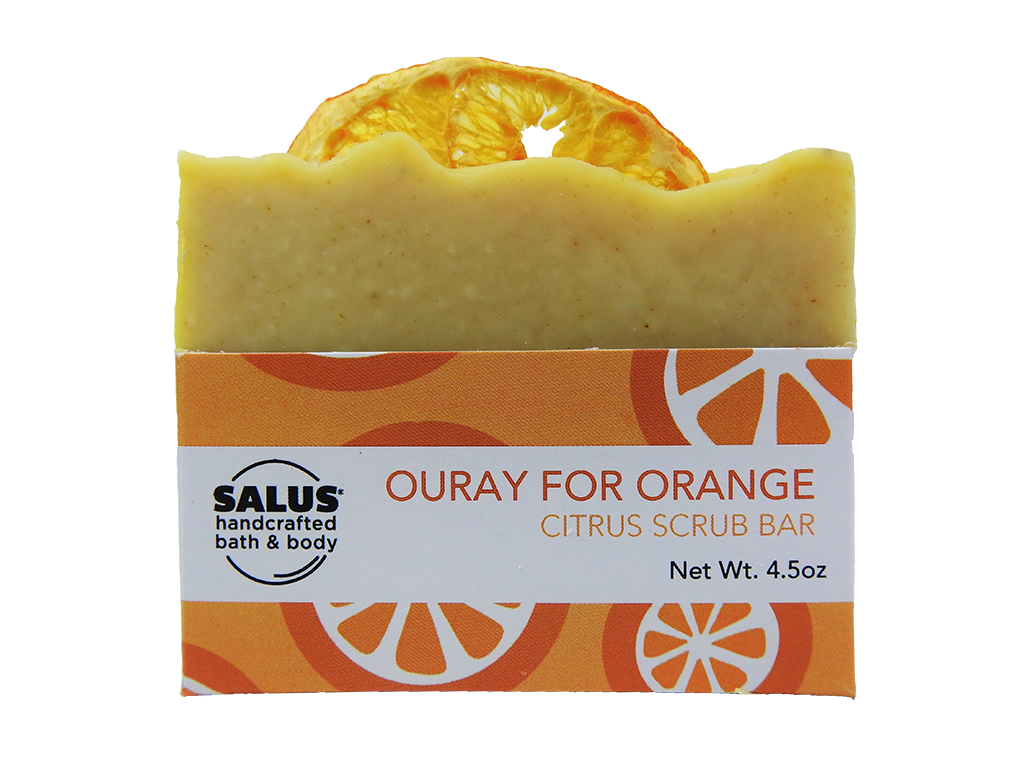 Ouray for Orange Soap