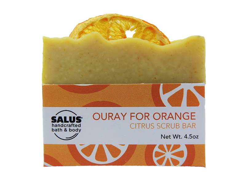 Ouray for Orange Soap