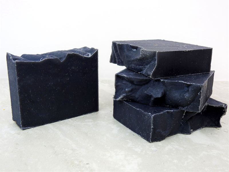 Charcoal Facial Soap