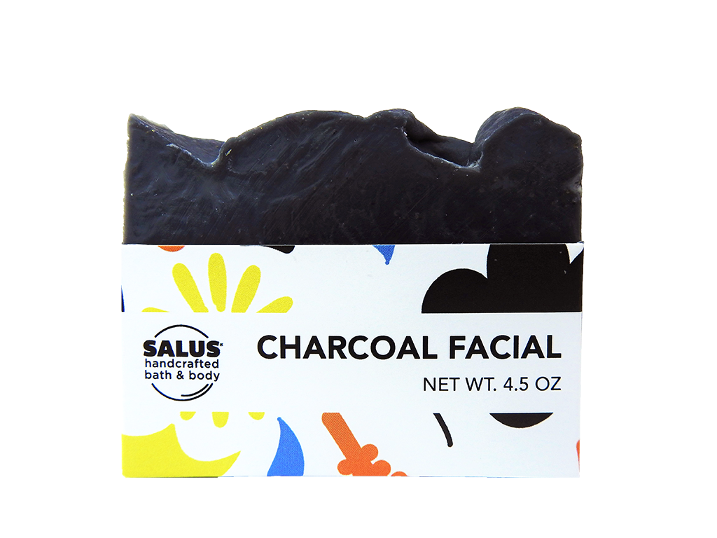 Charcoal Facial Soap