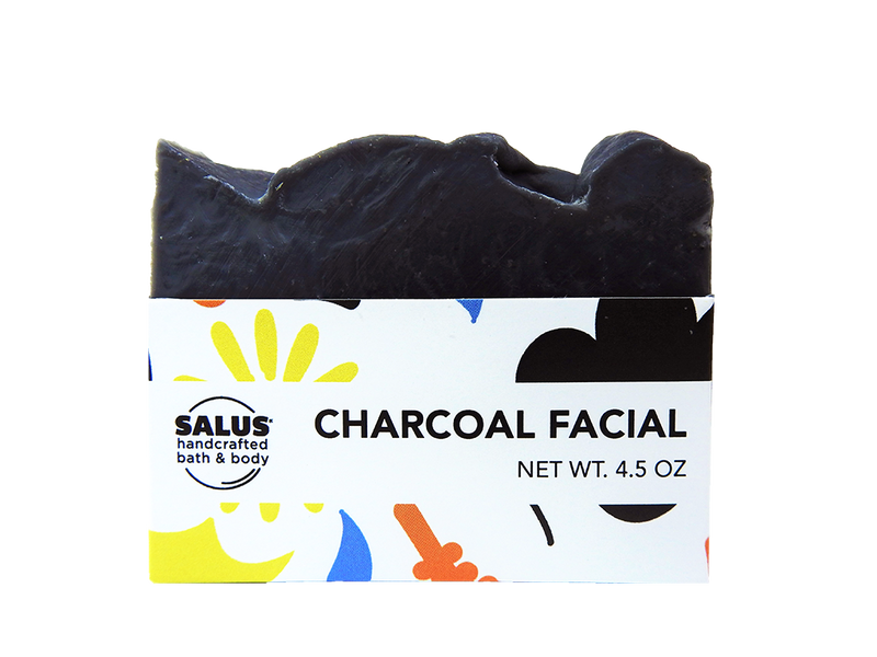 Charcoal Facial Soap