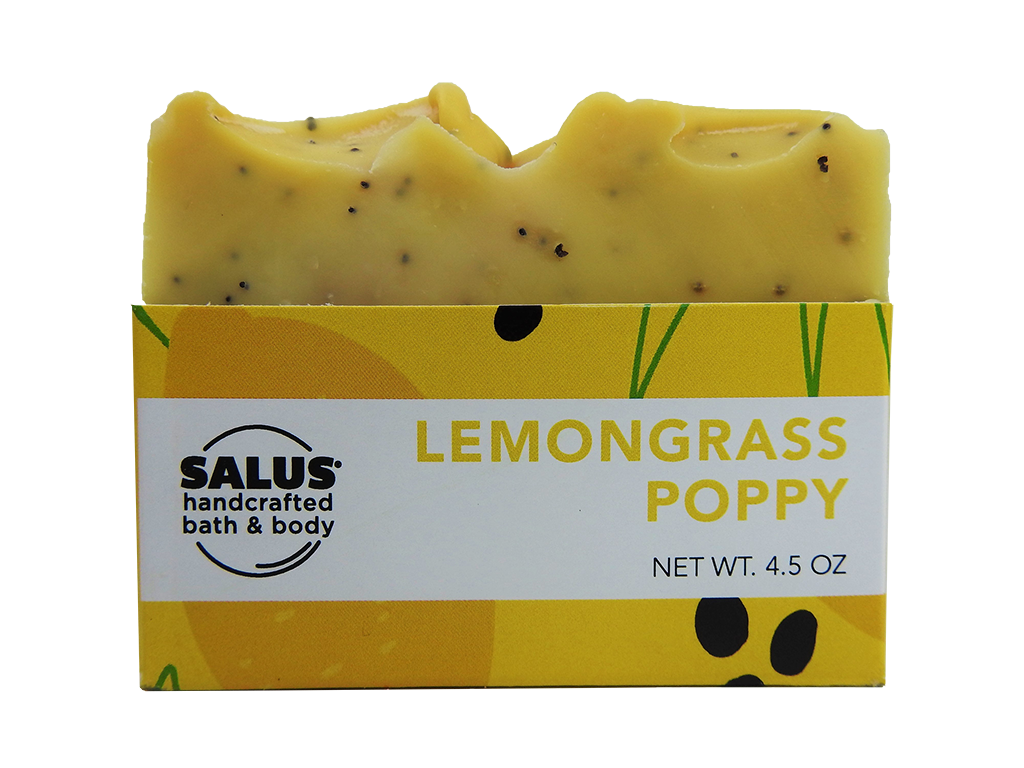 Lemongrass Poppy Seed Soap