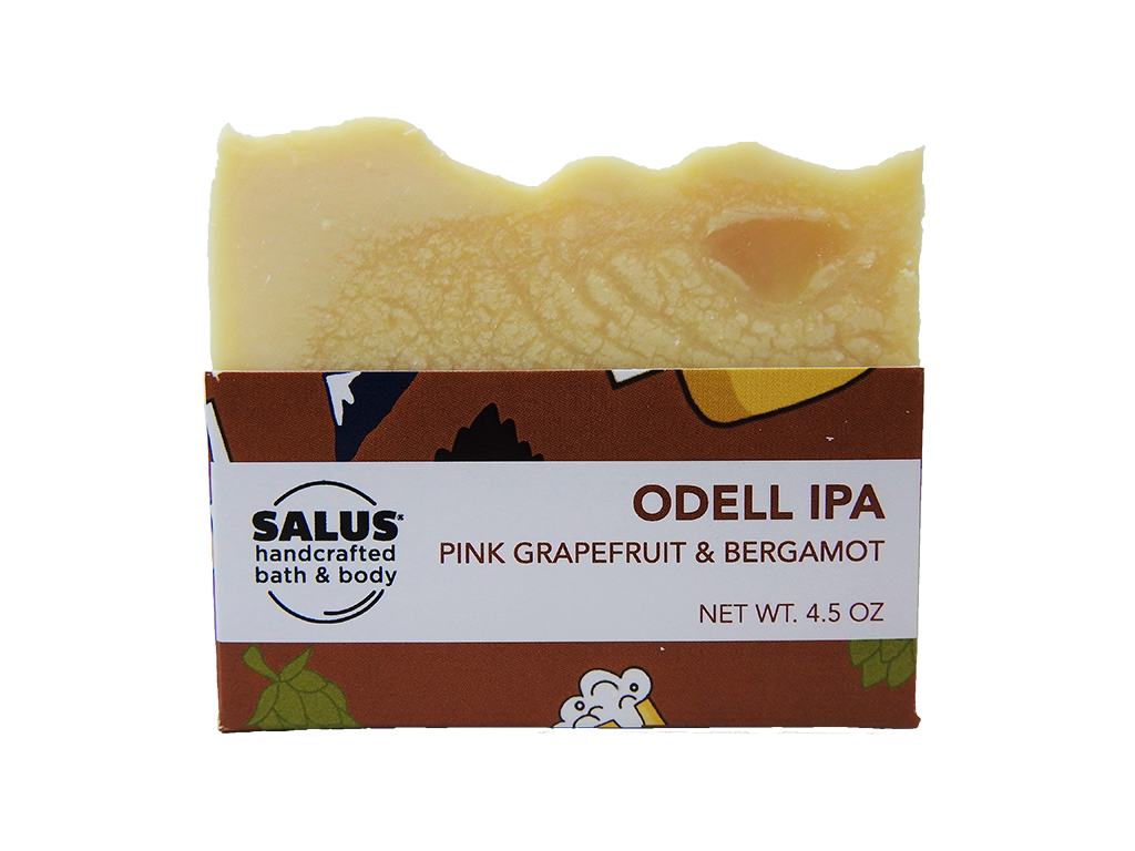 Handcrafted Beer Soap - Odell IPA