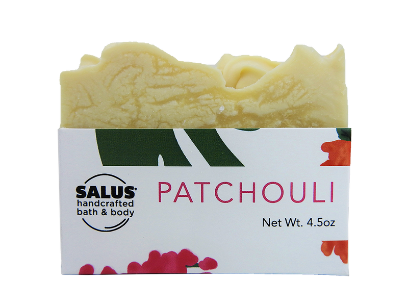 Patchouli Scrub Soap
