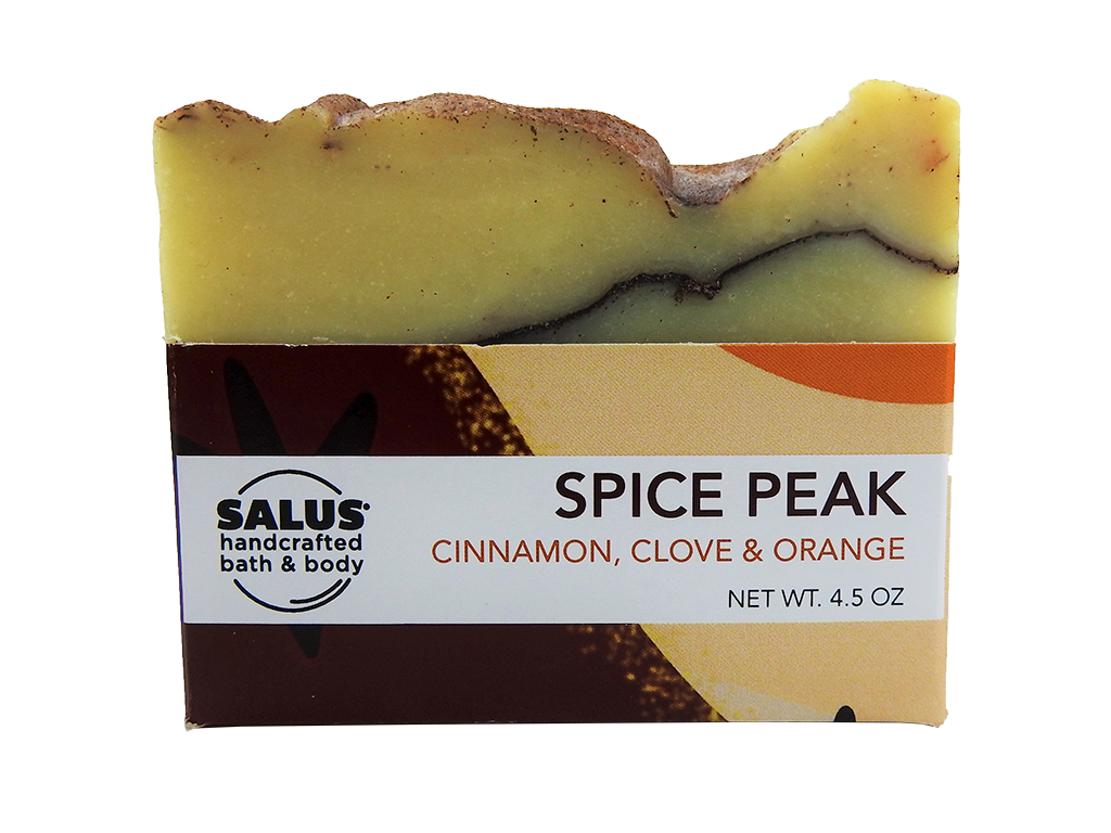 Spice Peak Handcrafted Soap