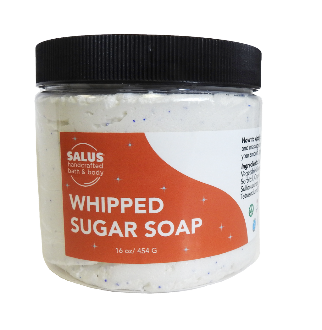 Whipped Sugar Soap Body Polish
