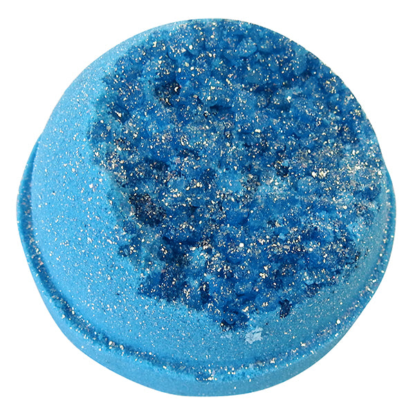 Sapphire Geode Mega Bath Bomb
