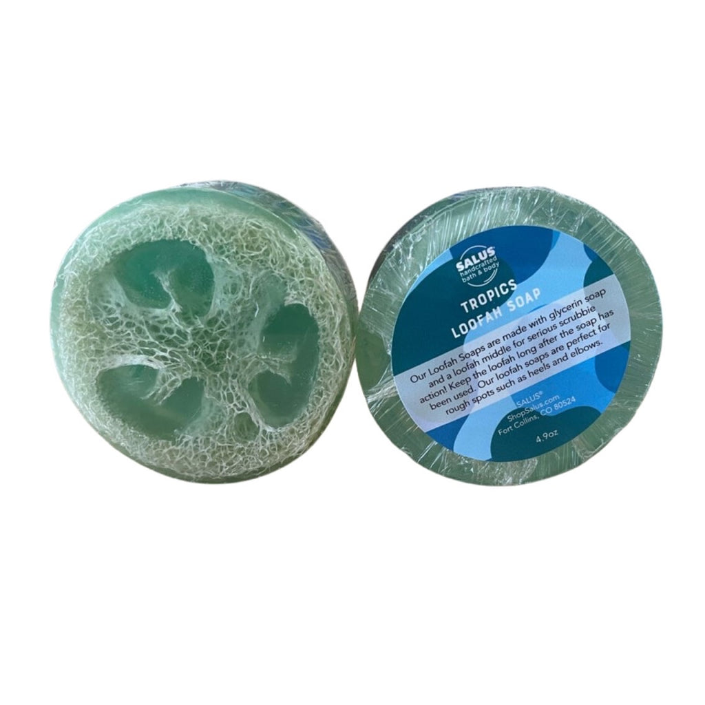 Tropics Loofah Soap