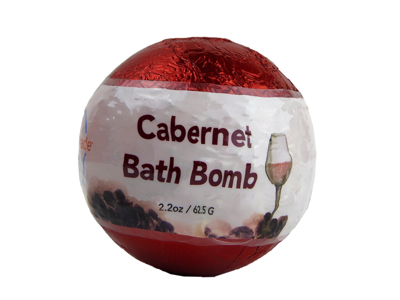 Cabernet Bath Bomb