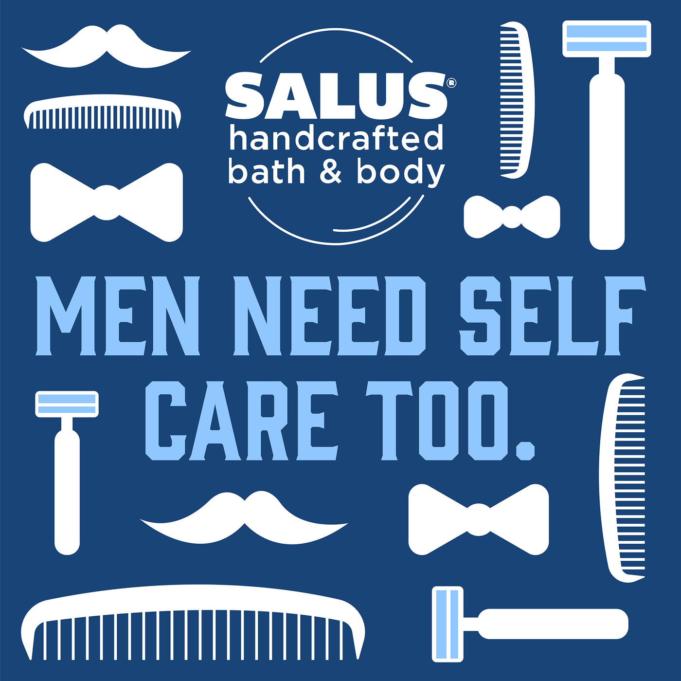 Men Need Self Care Too - A Father's Day PSA