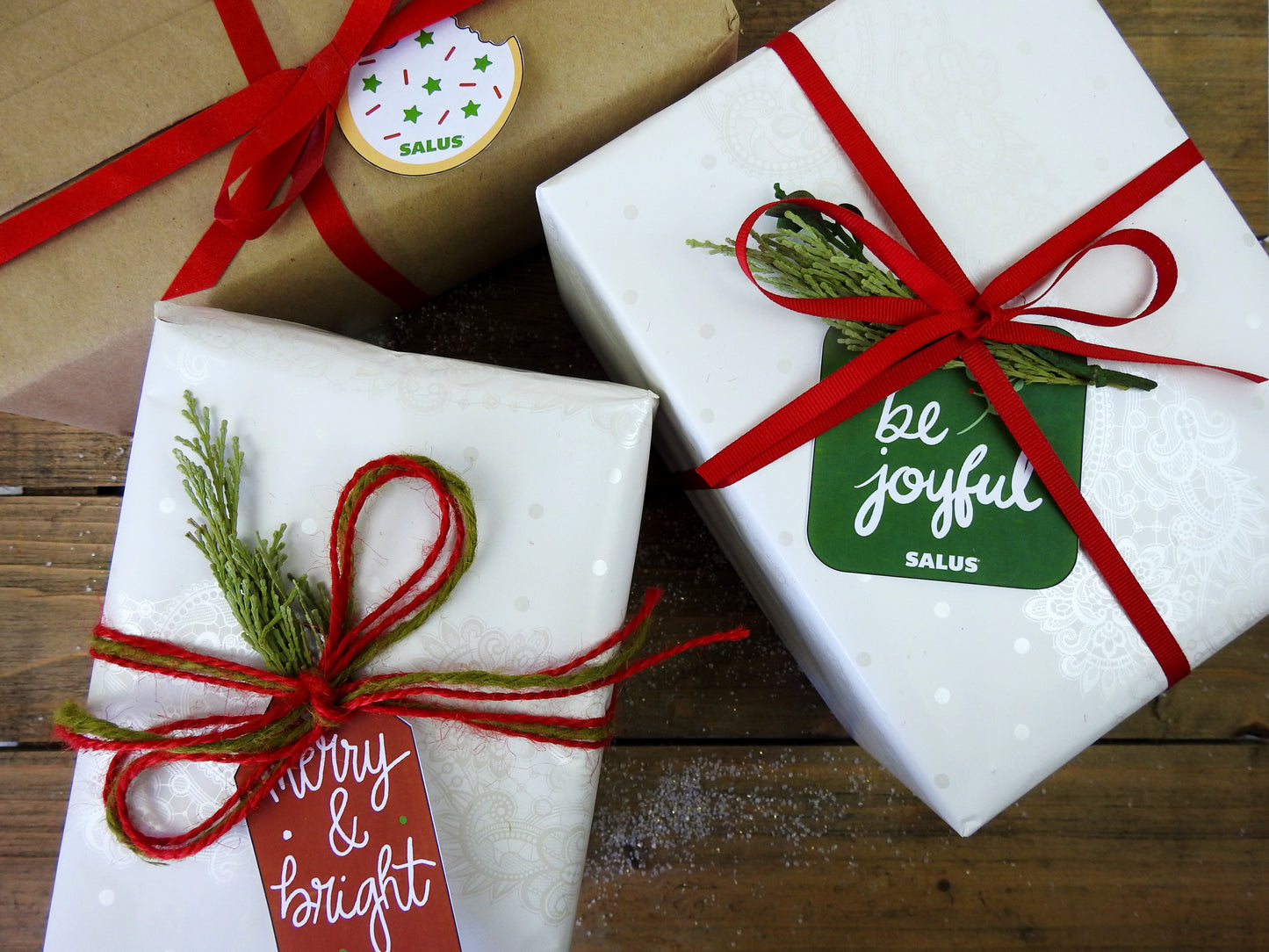 Salus Gift Tags