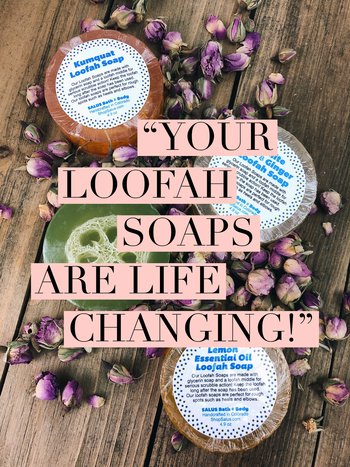 A letter to the soap maker - "MIRACLE SOAP"