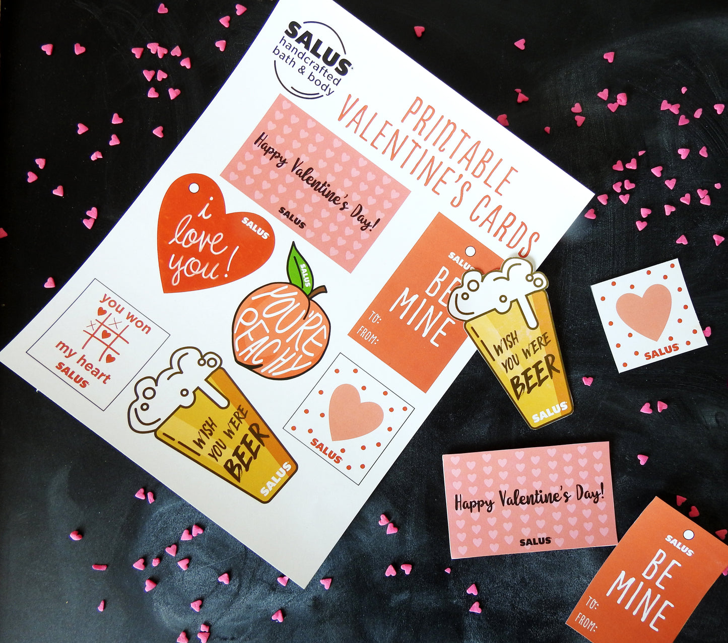 FREE PRINTABLE VALENTINES