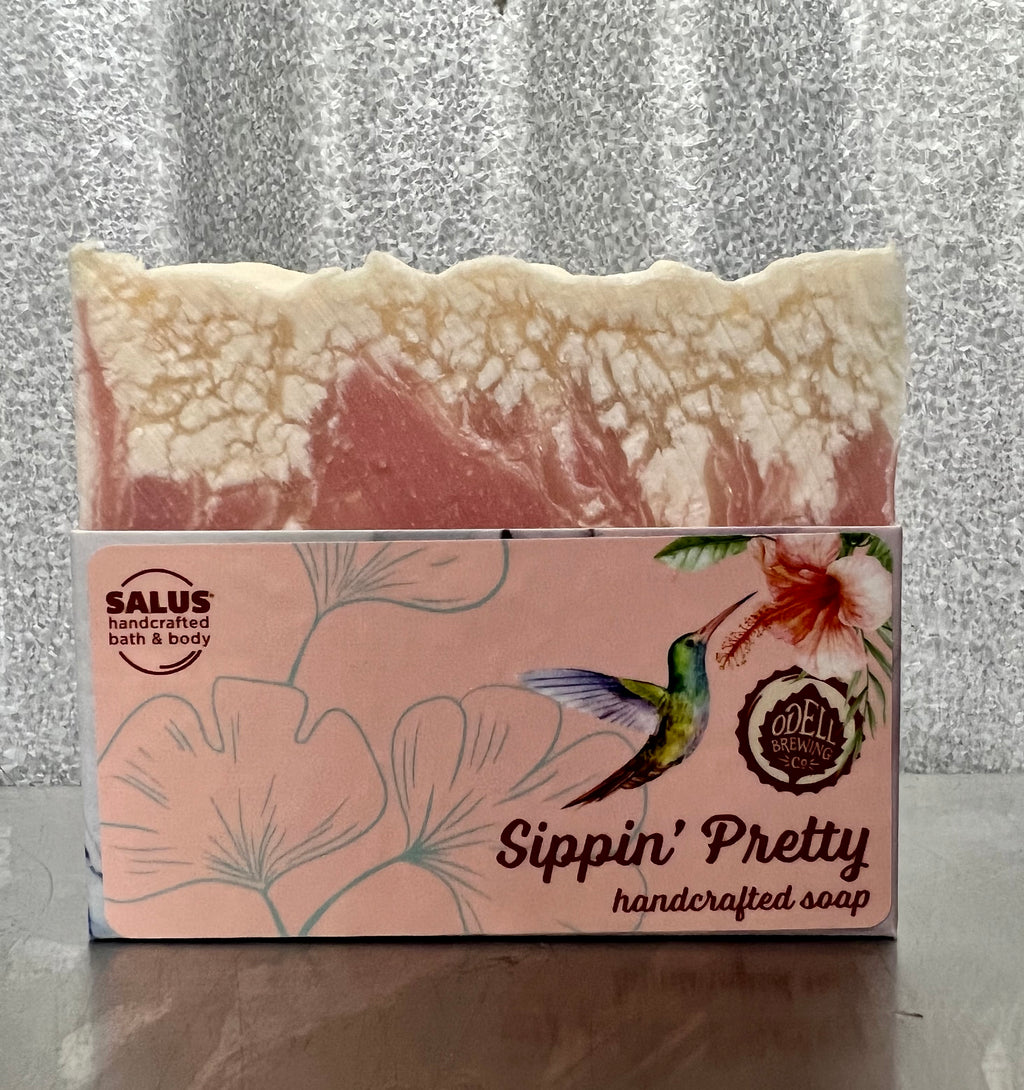 Sippin Pretty Organic Bar Soap