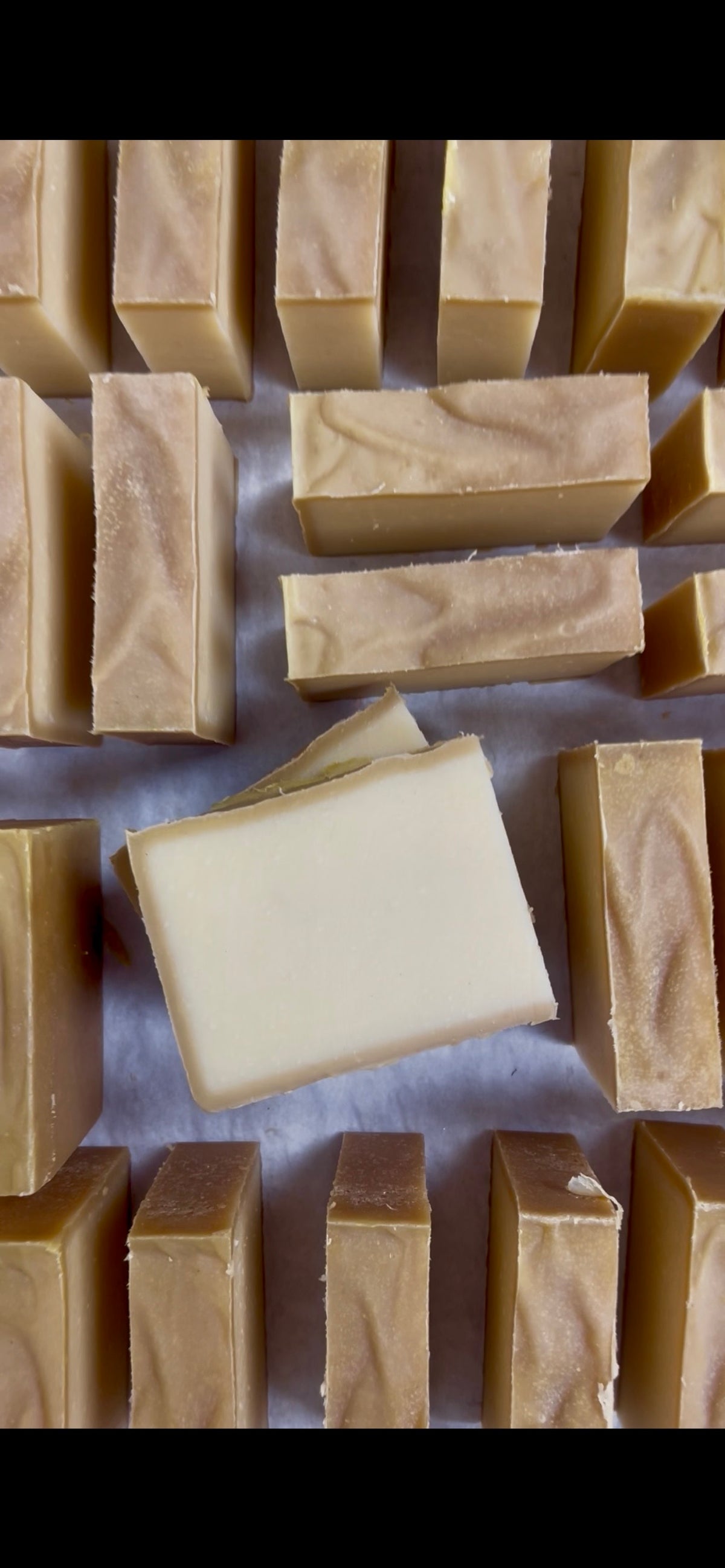 Vanilla Bourbon Handcrafted Soap