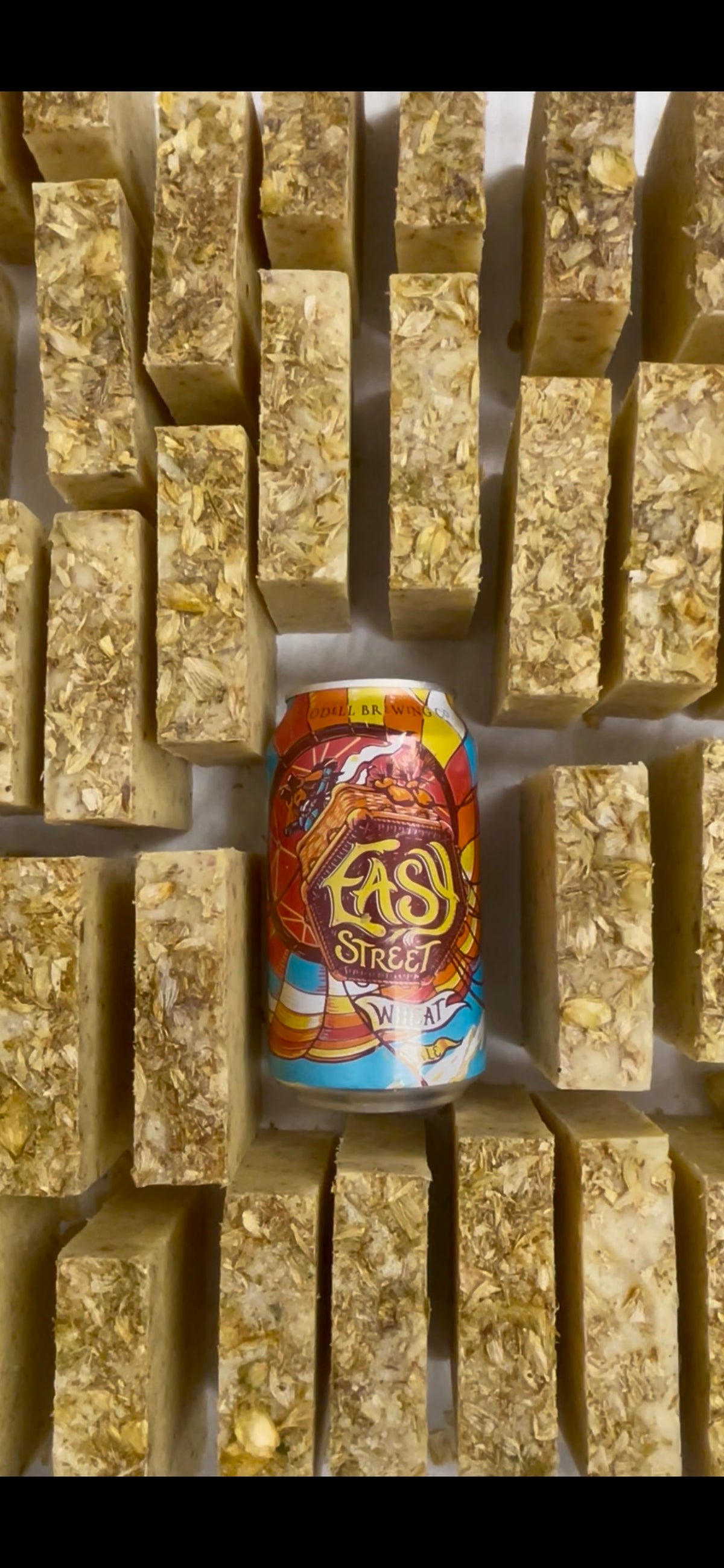 Handcrafted Beer Soap - Odell Easy Street Wheat