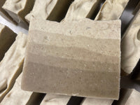 Patchouli Scrub Handcrafted Soap