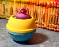 Rubber Duckie Mega Bath Bomb