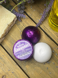 Lavender Essential Oil MEGA SHOWER Bomb