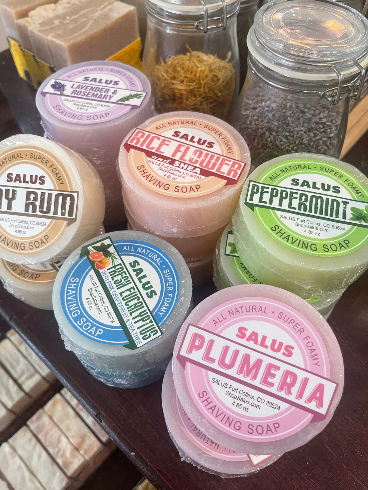 Bay Rum Shaving Soap