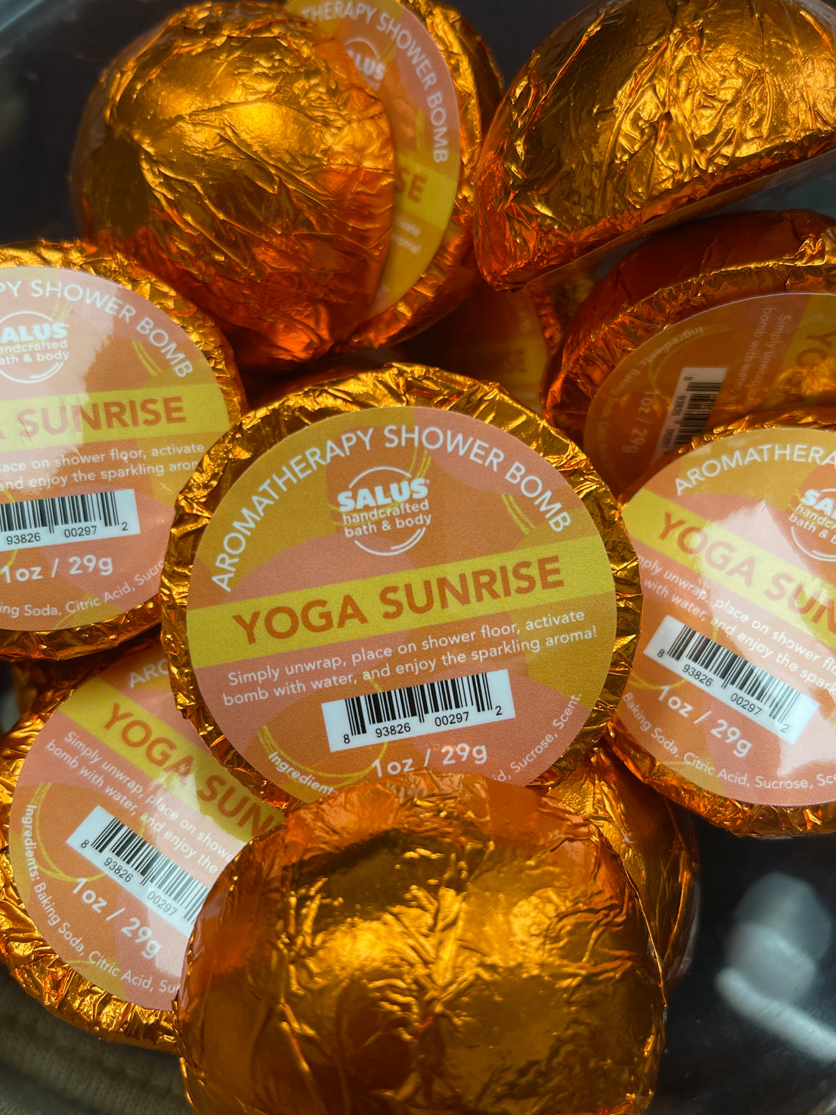Yoga Sunrise™ SHOWER Bomb